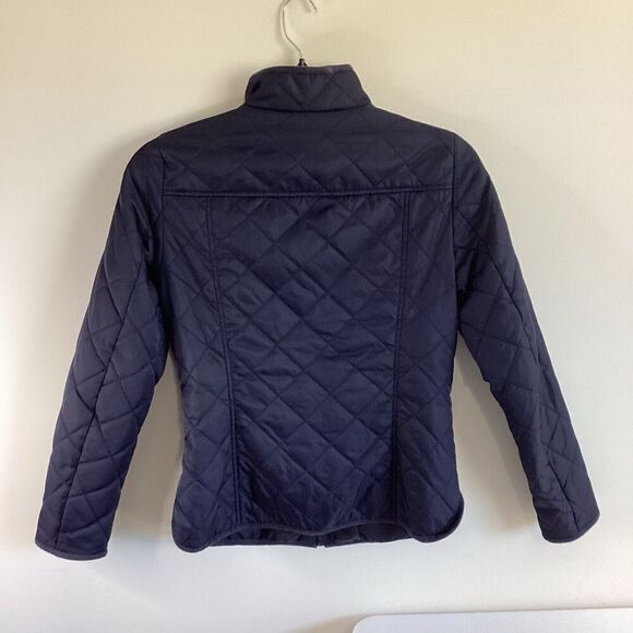 H&M’s Navy Blue Quilted Jacket Size - Picture 2 of 6